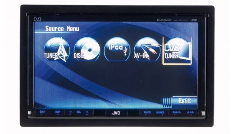 JVC KW-AVX72DT, Bild 1 Moniceiver JVC KW-AVX72DT im Test, Bild 1