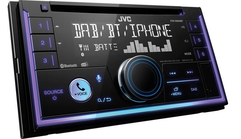 Autoradio 2-DIN JVC KW-DB95BT im Test, Bild 1