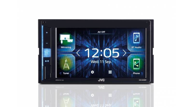 Moniceiver JVC KW-M450BT im Test, Bild 1