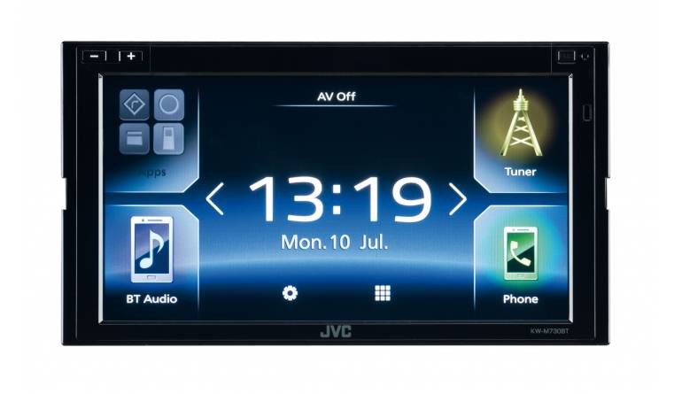 Moniceiver JVC KW-M730BT im Test, Bild 1