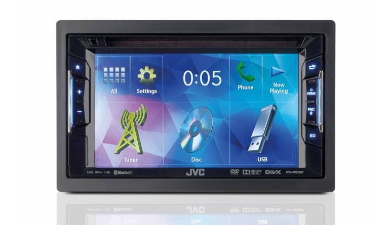 Moniceiver JVC KW-V220BT im Test, Bild 1