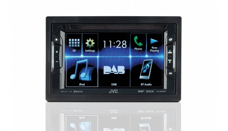 Alleinunterhalter: JVC KW-V235DBT, Bild 1 Moniceiver JVC KW-V235DBT im Test, Bild 1