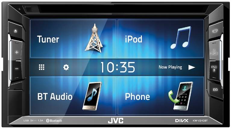 Neuer Entertainer: JVC KW-V240BT, Bild 1 Moniceiver JVC KW-V240BT im Test, Bild 1