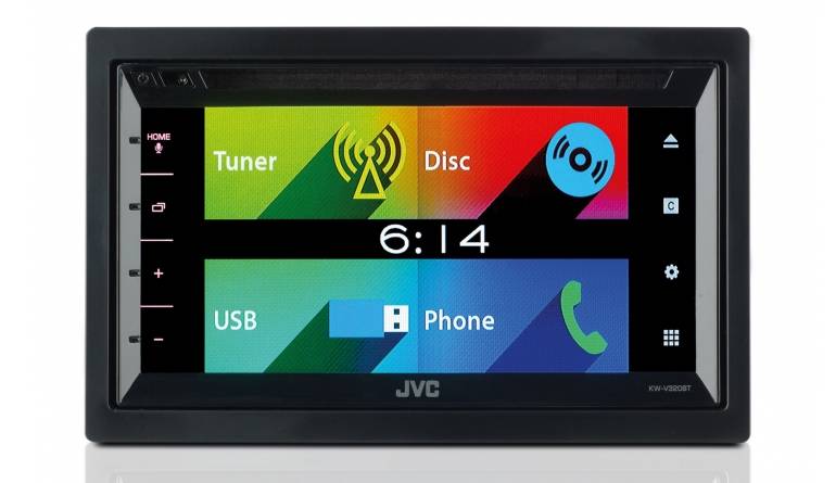 Moniceiver JVC KW-V320BT im Test, Bild 1