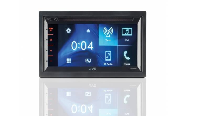 Wandelbar: JVC KW-V330BT, Bild 1 Moniceiver JVC KW-V330BT im Test, Bild 1