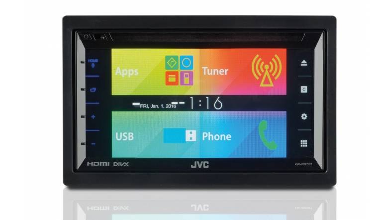 HDMI-Moniceiver: JVC KW-V620BT, Bild 1 Moniceiver JVC KW-V620BT im Test, Bild 1