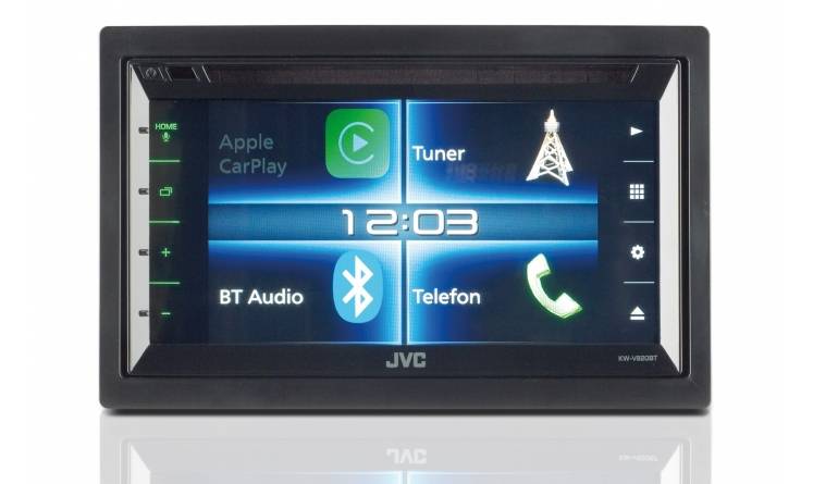 Moniceiver JVC KW-V820BT im Test, Bild 1