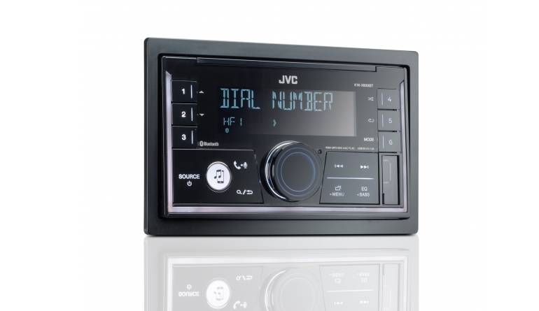 Eyecatcher: JVC KW-X830BT, Bild 1 2-DIN-Autoradios JVC KW-X830BT im Test, Bild 1