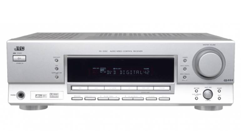 JVC RX-5052S, Bild 1 AV-Receiver JVC RX-5052S im Test, Bild 1