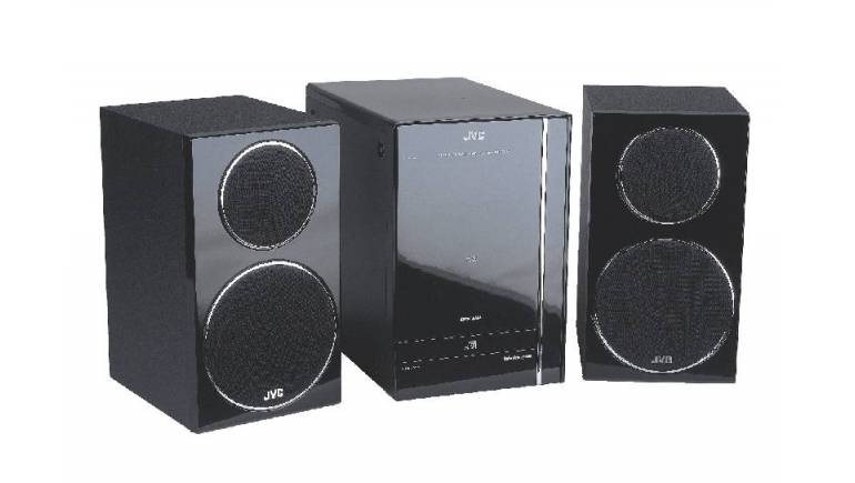 JVC UX-GN5, Bild 1 Micro-Anlagen JVC UX-GN5 im Test, Bild 1
