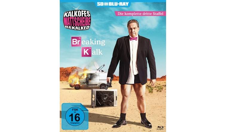 Kalkofes Mattscheibe Rekalked – St. 3: Breaking Kalk: Kalkofes Mattscheibe Rekalked – St. 3: Breaking Kalk (Turbine Classics), Bild 1 Blu-ray Film Kalkofes Mattscheibe Rekalked – St. 3: Breaking Kalk (Turbine Classics) im Test, Bild 1