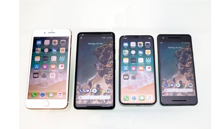 Vergleichstest: Kampf der Giganten, Bild 1 Smartphones: Kampf der Giganten, Bild 1
