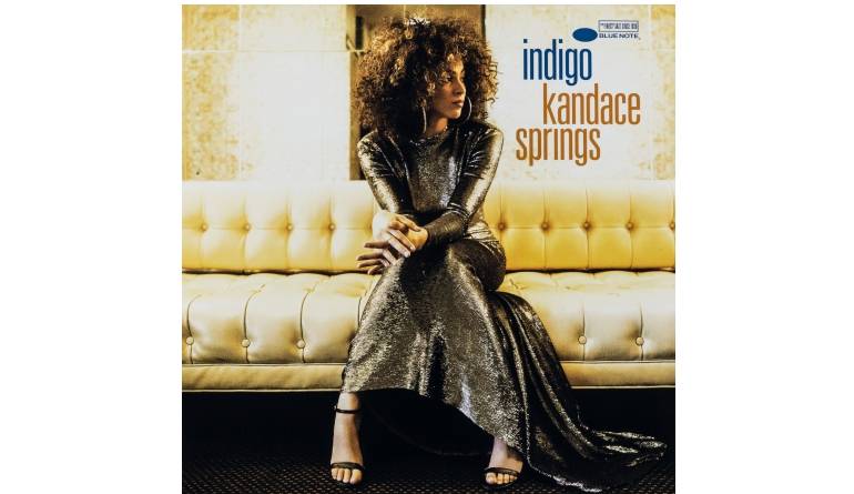 Kandace Springs Indigo: Kandace Springs Indigo (Blue Note), Bild 1 Schallplatte Kandace Springs Indigo (Blue Note) im Test, Bild 1