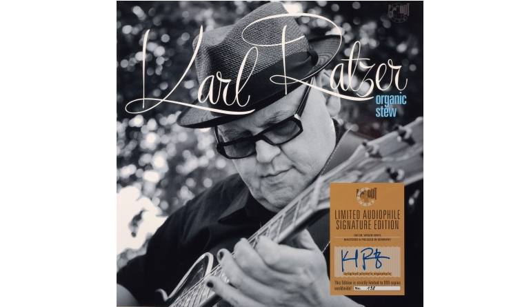 Karl Ratzer – Organic Stew: Karl Ratzer – Organic Stew (IN+OUT Records), Bild 1 Schallplatte Karl Ratzer – Organic Stew (IN+OUT Records) im Test, Bild 1