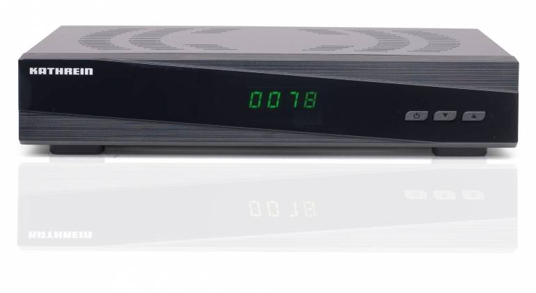 Große Sendervielfalt: Kathrein UFS 810, Bild 1 Sat Receiver ohne Festplatte Kathrein UFS 810 im Test, Bild 1