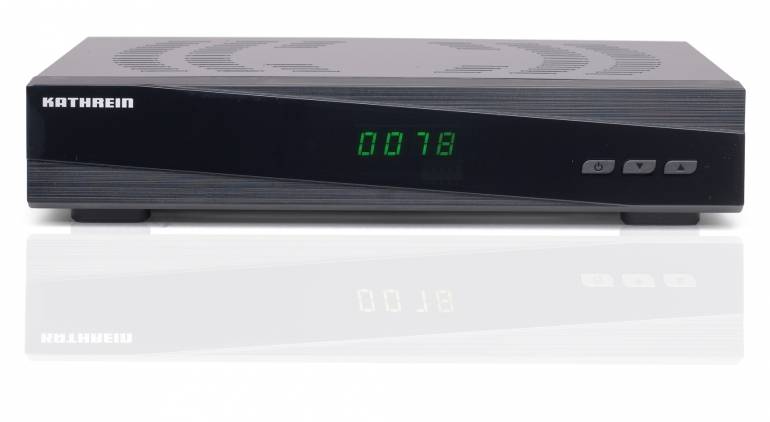 Sat Receiver ohne Festplatte Kathrein UFS 810 im Test, Bild 1