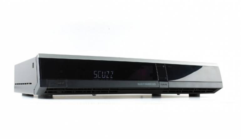 Sat Receiver ohne Festplatte Kathrein UFS 903 im Test, Bild 1