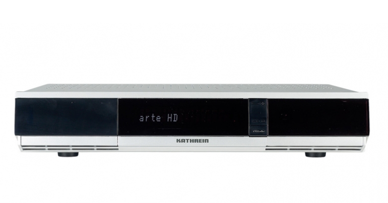 Sat Receiver ohne Festplatte Kathrein UFS 912 im Test, Bild 1