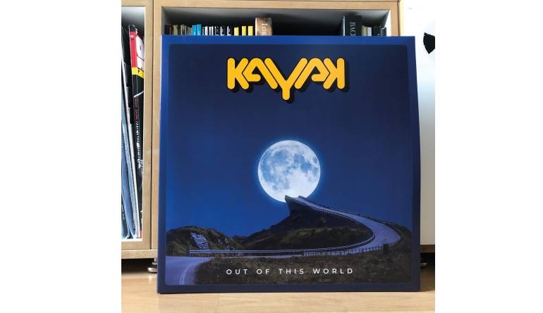 Kayak – Out Of This World: Kayak – Out Of This World (Inside Out Music), Bild 1 Schallplatte Kayak – Out Of This World (Inside Out Music) im Test, Bild 1