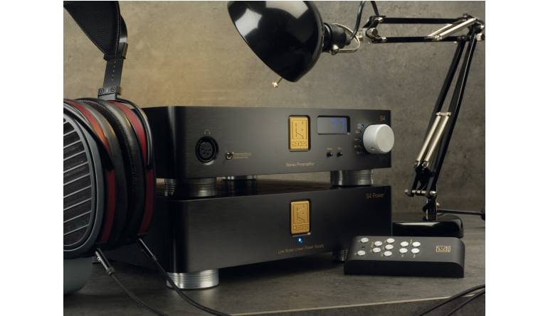 Analog in Perfektion: Keces S4, Bild 1 Verstärker Vorverstärker Keces S4 im Test, Bild 1
