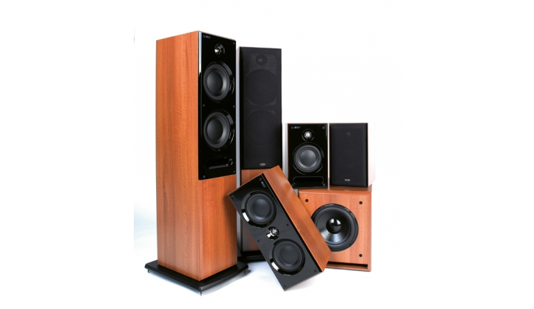 Großes Kino – kleiner Preis: KEF C-Series, Bild 1 Lautsprecher Surround KEF C-Series im Test, Bild 1