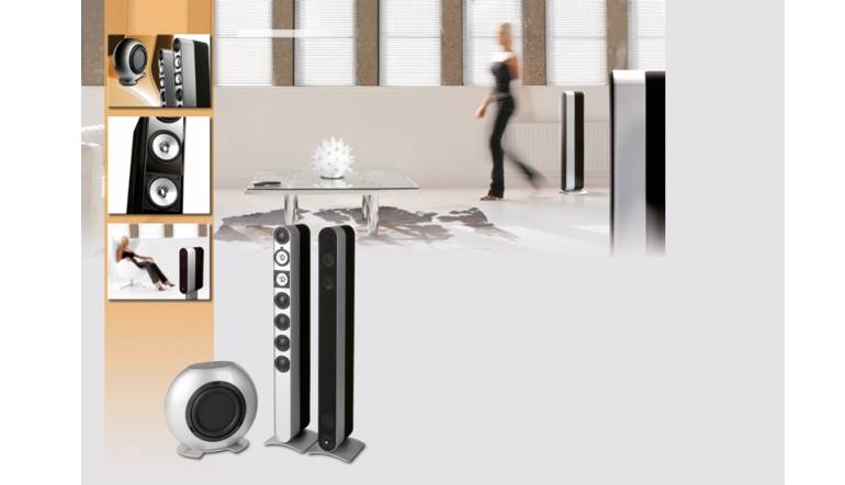 Lautsprecher Surround KEF fivetwoeleven im Test, Bild 1