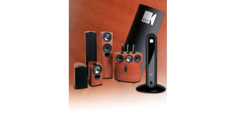 Die Lösung: KEF iQ-Serie + Wireless System, Bild 1 Lautsprecher Surround KEF iQ-Serie + Wireless System im Test, Bild 1