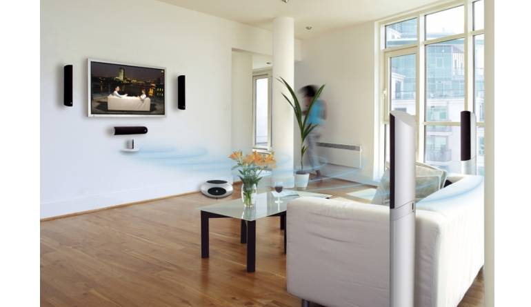Hier funkt‘s: KEF KHT 5005.2, Bild 1 Lautsprecher Surround KEF KHT 5005.2 im Test, Bild 1
