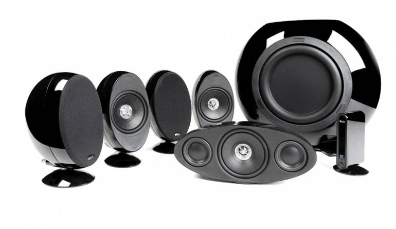 Lautsprecher Surround KEF KHT3005SE-W im Test, Bild 1