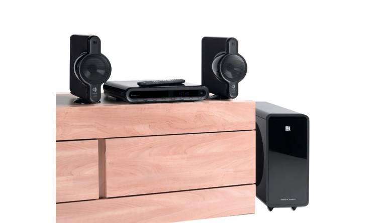Wow!: KEF KIT-120, Bild 1 DVD-Anlagen KEF KIT-120 im Test, Bild 1