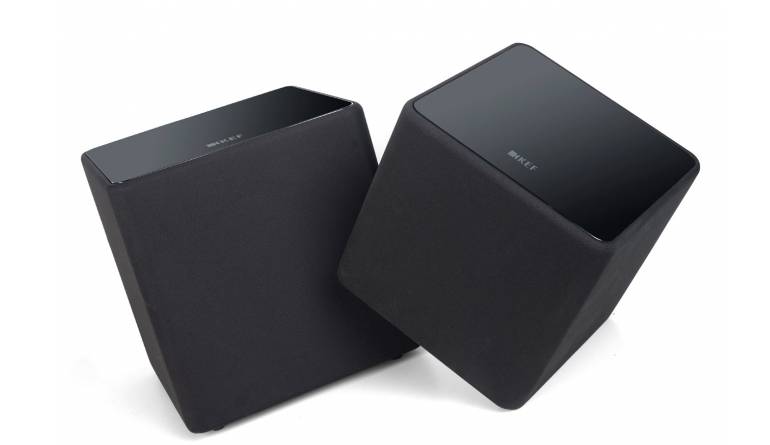 Subwoofer (Home) KEF Kube 8b, KEF Kube 10b im Test , Bild 1