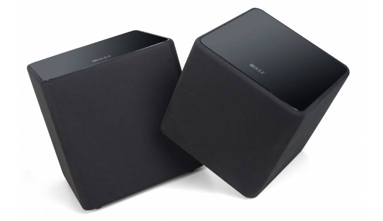 In die Tiefe gedacht: KEF Kube, Bild 1 Subwoofer (Home) KEF Kube im Test, Bild 1