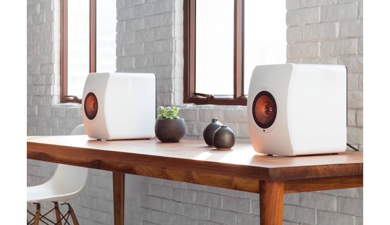 Aktivlautsprecher KEF LS50 Wireless im Test, Bild 1