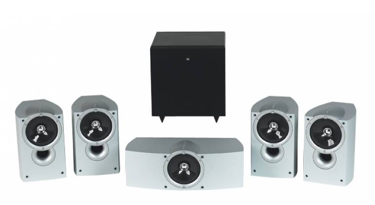 Lautsprecher Surround KEF Q-Compact im Test, Bild 1