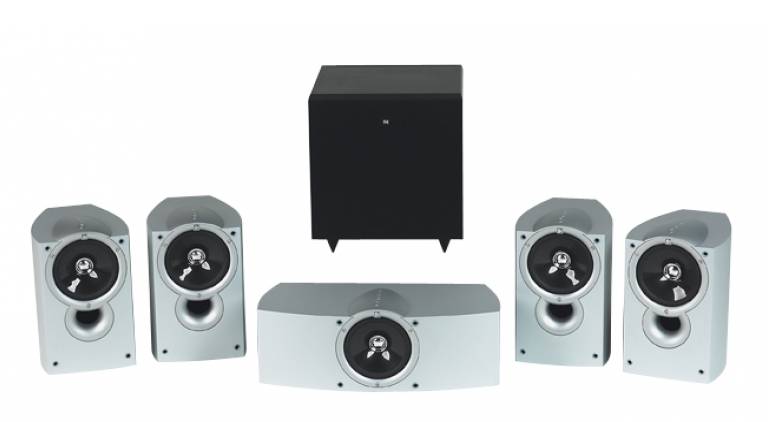 KEF Q-Compact, Bild 1 Lautsprecher Surround KEF Q-Compact im Test, Bild 1