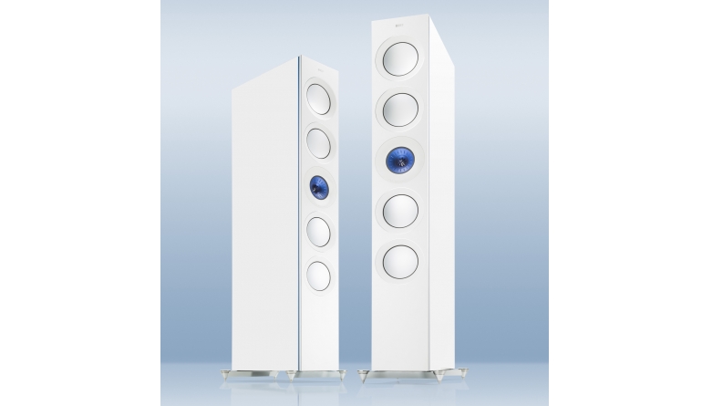 Lautsprecher Stereo KEF Reference 5 im Test, Bild 1