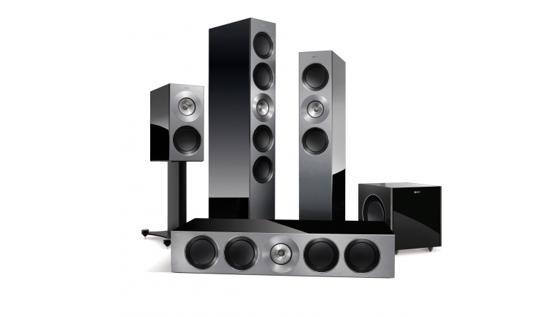 Lautsprecher Surround KEF Reference 5.1-Set im Test, Bild 1