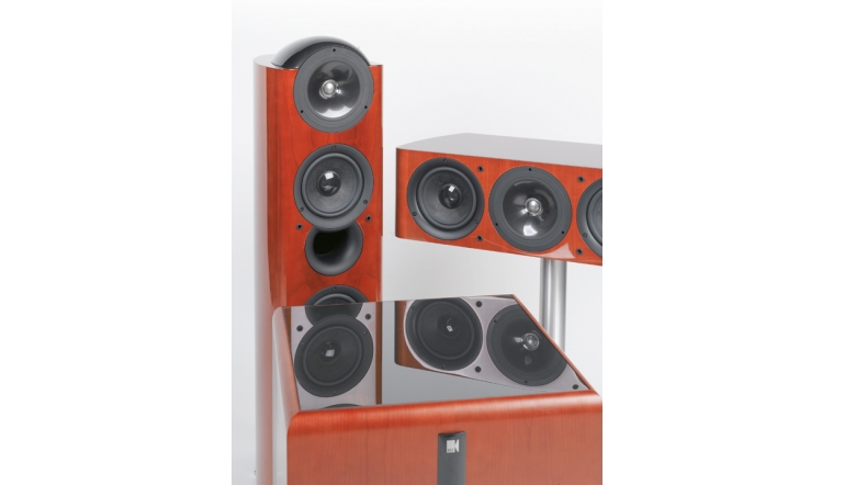 Auf den Punkt …: KEF Refrence 203/2, Bild 1 Lautsprecher Surround KEF Refrence 203/2 im Test, Bild 1