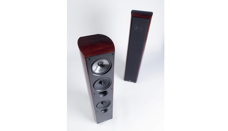 Swing-Festival: KEF XQ 40, Bild 1 Lautsprecher Stereo KEF XQ 40 im Test, Bild 1