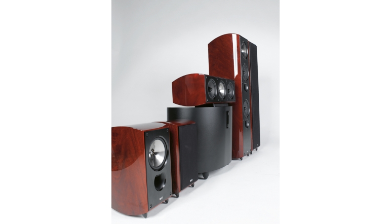 Lautsprecher Surround KEF XQ-Serie im Test, Bild 1