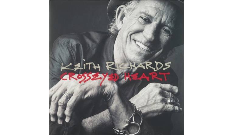 Keith Richards - Crosseyed Heart: Keith Richards - Crosseyed Heart (Virgin EMI Records), Bild 1 Schallplatte Keith Richards - Crosseyed Heart (Virgin EMI Records) im Test, Bild 1