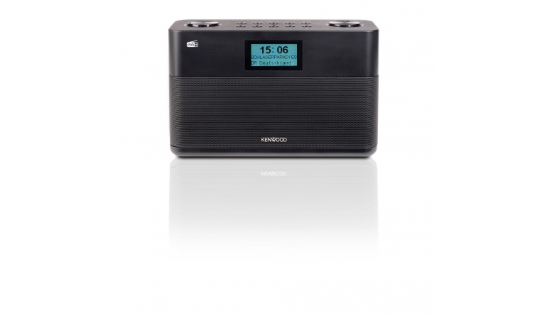 DAB+-Radio mit Bluetooth: Kenwood CR-ST50DAB: Kenwood CR-ST50DAB, Bild 1 DAB+ Radio Kenwood CR-ST50DAB im Test, Bild 1
