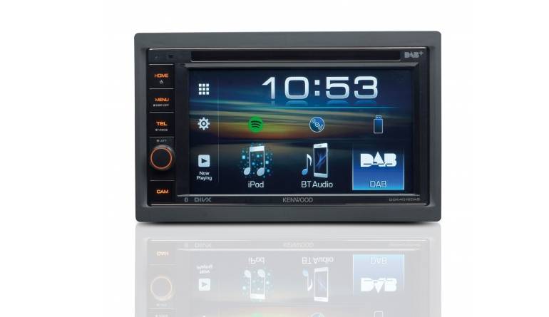 Spotify Control: Kenwood DDX4019DAB, Bild 1 Moniceiver Kenwood DDX4019DAB im Test, Bild 1