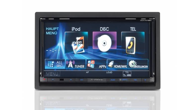 Moniceiver mit Miracast: Kenwood DDX7015BT, Bild 1 Moniceiver Kenwood DDX7015BT im Test, Bild 1