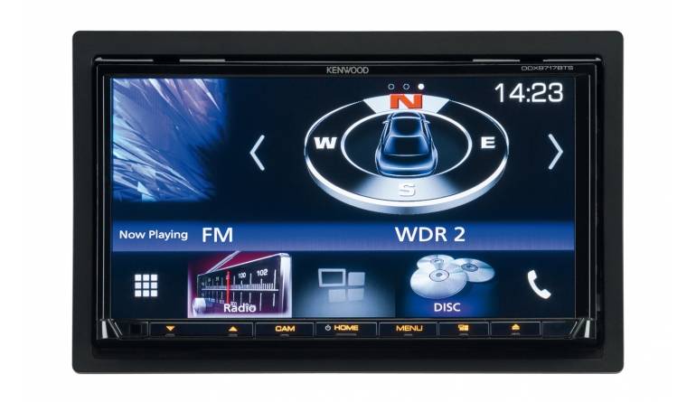 Fast-Alleskönner: Kenwood DDX9717BTS, Bild 1 Moniceiver Kenwood DDX9717BTS im Test, Bild 1