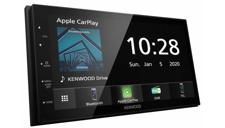 Ausstattungsriese: Kenwood DMX5020DABS, Bild 1 Moniceiver Kenwood DMX5020DABS im Test, Bild 1