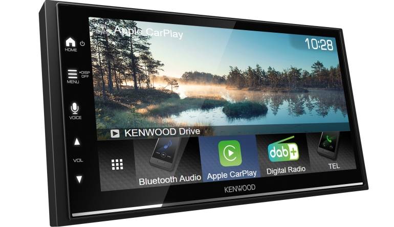 Autoradio Moniceiver Kenwood DMX7722DABS im Test, Bild 1