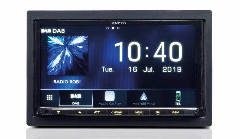 Simply the best: Kenwood DMX8019DABS, Bild 1 Moniceiver Kenwood DMX8019DABS im Test, Bild 1