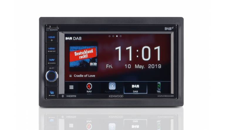 Komplettlösung: Kenwood DNR4190DABS, Bild 1 Naviceiver Kenwood DNR4190DABS im Test, Bild 1