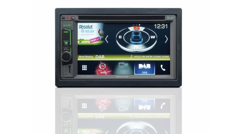 Reiseführer: Kenwood DNX451RVS, Bild 1 Naviceiver Kenwood DNX451RVS im Test, Bild 1